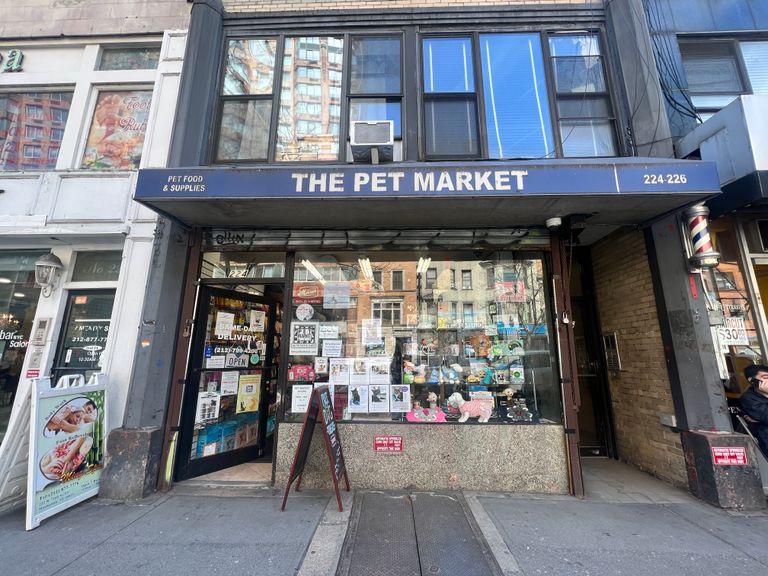The Pet Market Pet Stores Upper West Side