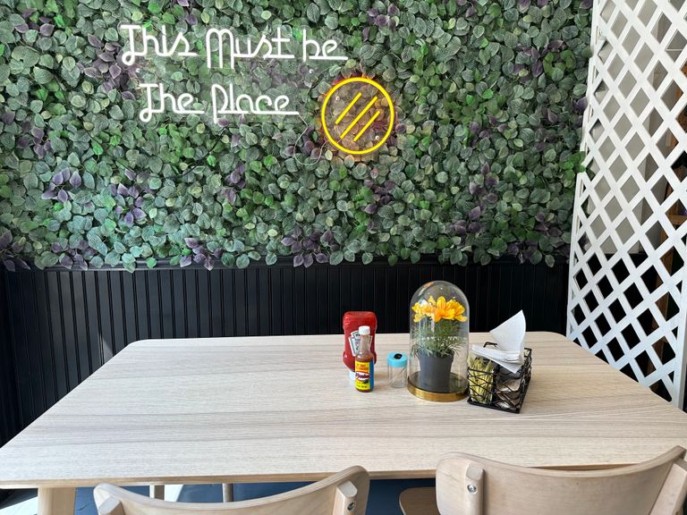 Classic Arepas This Must Be The Place Neon Venezuelan Greenwich Village