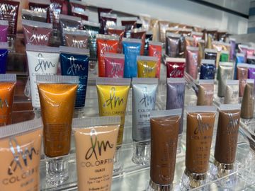 interior shot of Manhattan Wardrobe Supply Skin Care and Makeup Arts and Crafts Chelsea