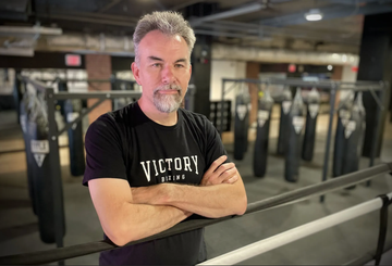 Victory Boxing owner, John Snow Boxing Hells Kitchen