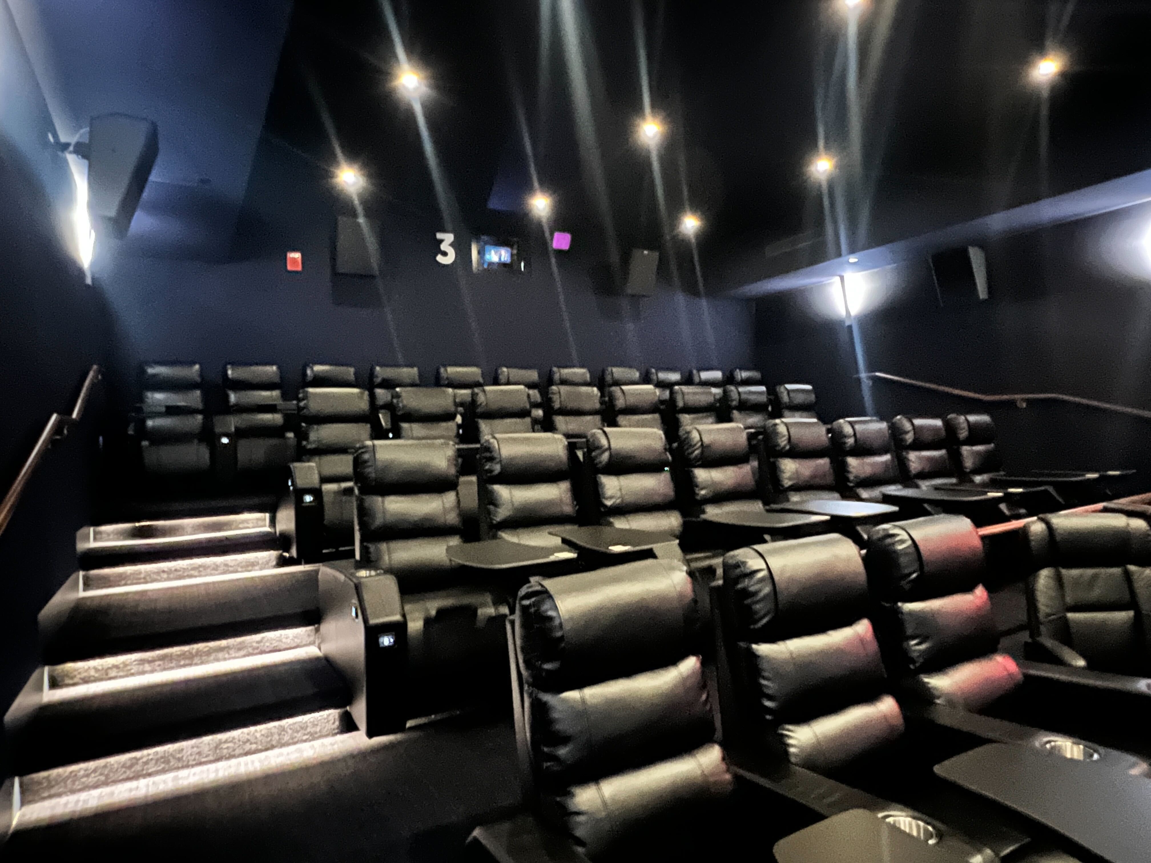 Take a LOOK at Manhattans New Dine-In Cinema