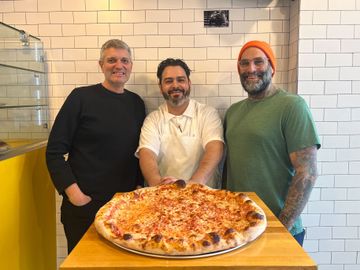 Zillions Pizza 8179 Pizza Hells Kitchen Times Square Midtown West