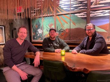 Team at Friki Tiki Speakeasy Bars Hells Kitchen Midtown West Times Square