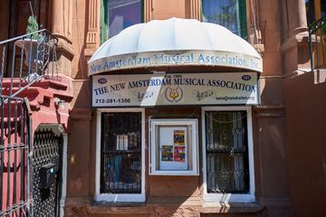 NAMA outside Non Profit Organizations Music Venues Event Spaces Music Schools For Kids Harlem