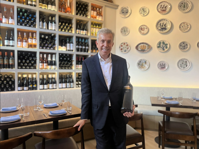 Molyvos owner Greek Hells Kitchen Midtown West