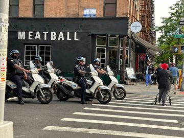 The Meatball Shop Outside American undefined