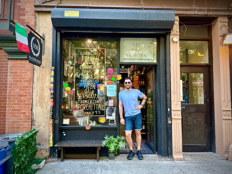 Via Della Scrofa Italian East Village