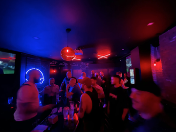 FLEX interior Gay Bars Bars undefined