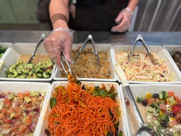 Food at Green Symphony American Midtown West Times Square Theater District