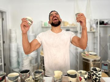 Peter Ramirez Zerimar Clay Pottery Hells Kitchen Midtown West