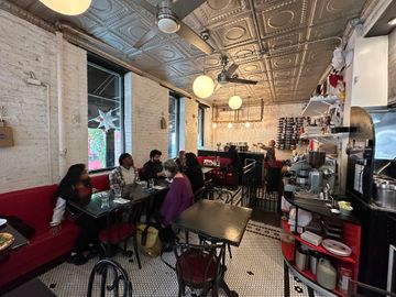 Interior of Lexington Pizza Parlour Italian Pizza East Harlem Spanish Harlem Harlem El Barrio