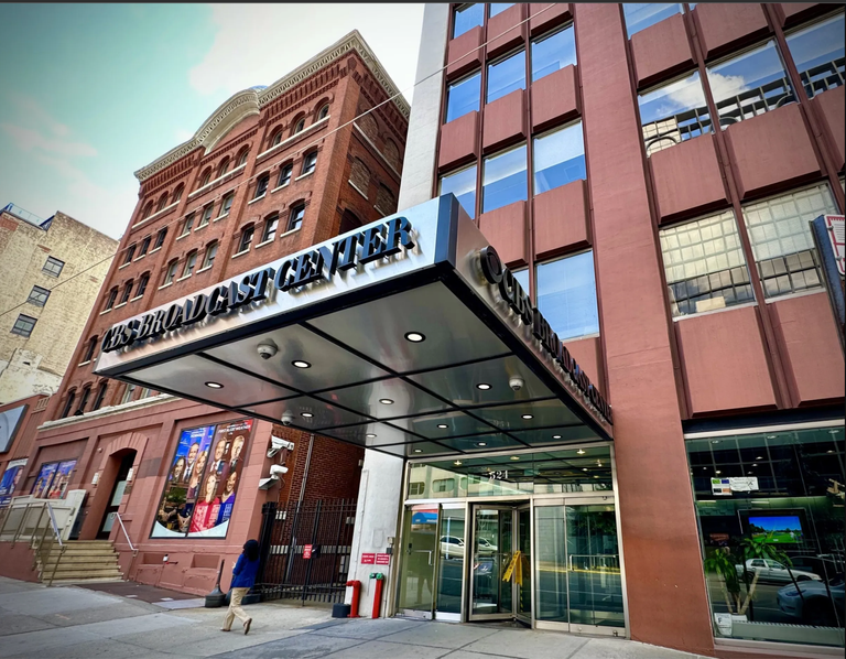 CBS Broadcast Center New York