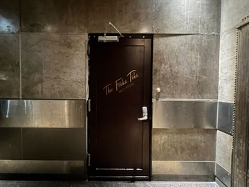 Door to Friki Tiki Bars Speakeasy Hells Kitchen Midtown West Times Square