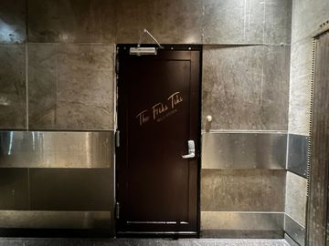 Door to Friki Tiki Speakeasy Bars Hells Kitchen Midtown West Times Square