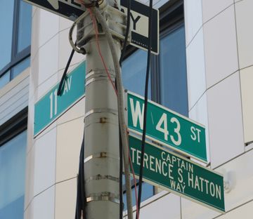 FDNY Rescue 1 Terence Hatton Way Fire Stations Midtown West Hells Kitchen