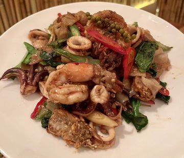 Lum Lum dish Thai Midtown West Hells Kitchen