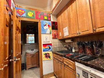 sink at the paint place  Artist Studios Upper West Side