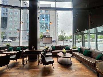 interior of look cinemas Movie Theaters Hells Kitchen