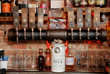 Hold Fast interior American Bars Hells Kitchen Times Square Midtown West