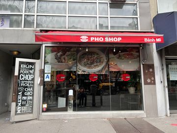Pho Shop Vietnamese Upper West Side