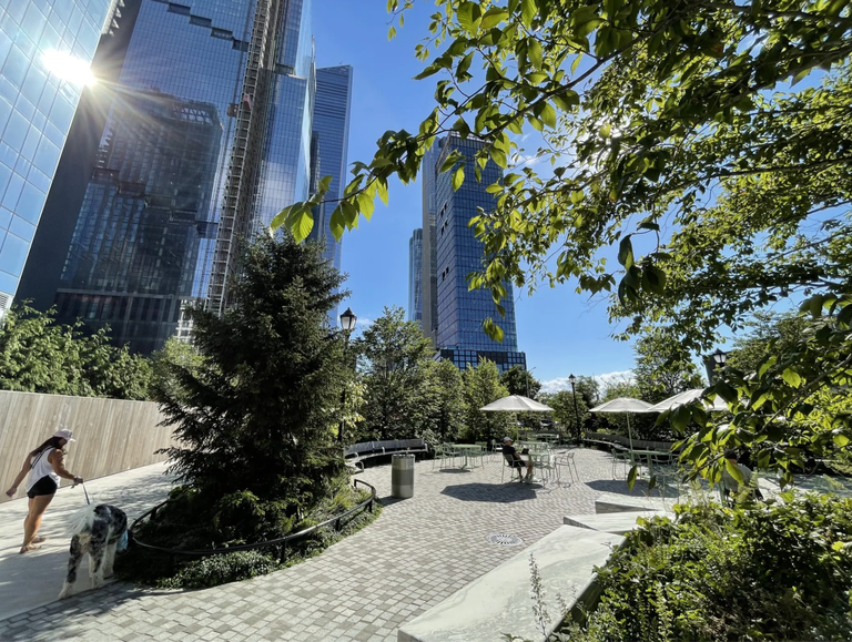 Bella Abzug Park scenery  Parks Midtown West Hudson Yards Hells Kitchen Midtown
