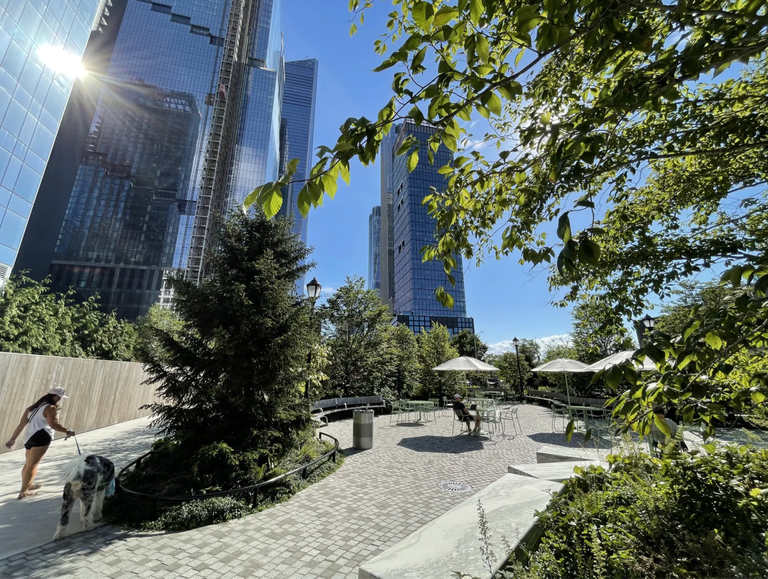 Bella Abzug Park scenery  Parks Hells Kitchen Hudson Yards Midtown Midtown West