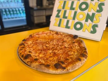 Zillions Pizza 8166 Pizza Hells Kitchen Times Square Midtown West