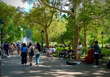 Washington Square Park Parks Greenwich Village