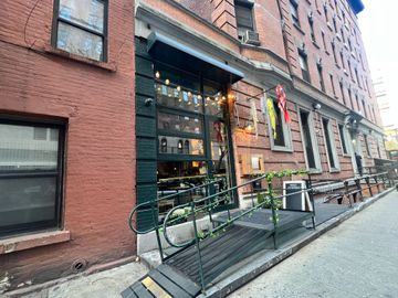 exterior maison kintaro Japanese Chelsea