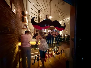 The Red Stache Wine Bars Hells Kitchen Midtown West