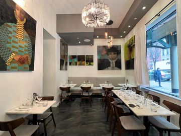 Purple Tongue 6 Bars Tapas and Small Plates Coffee Shops Wine Bars Hells Kitchen Midtown West