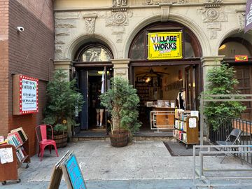 Village Works Book Store Bookstores East Village