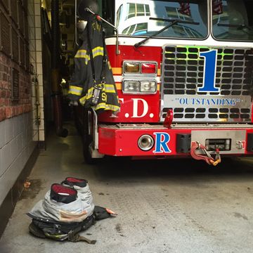 FDNY Rescue 1 Fire Stations Midtown West Hells Kitchen