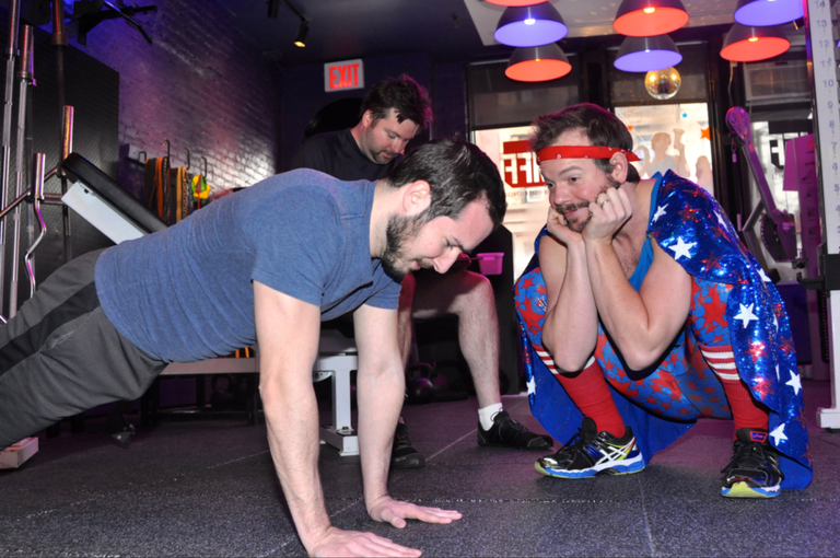 Mark Fisher Fitness class  Fitness Centers and Gyms Hudson Yards Hells Kitchen