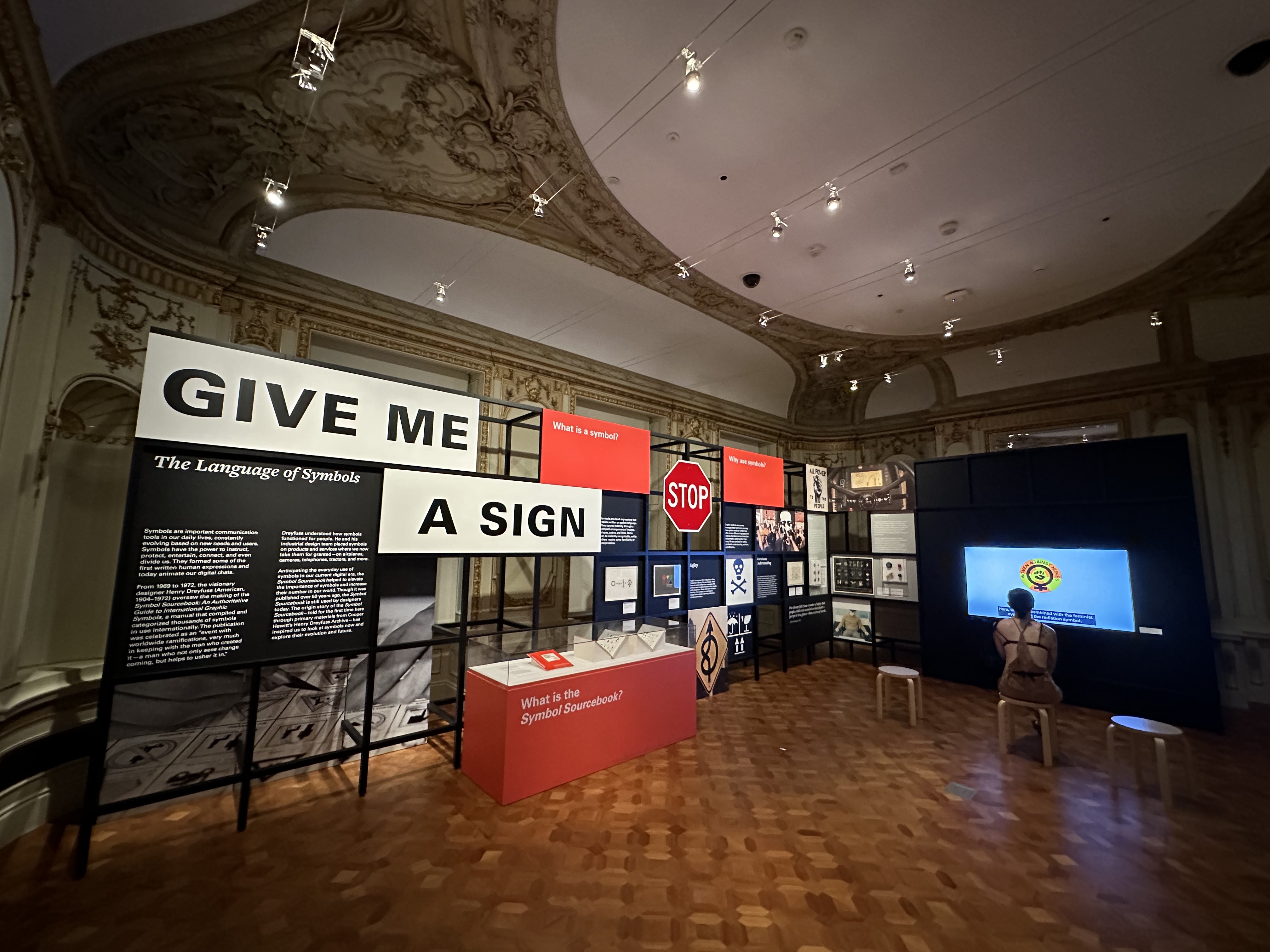 Give Me A Sign exhibition at Cooper Hewitt
