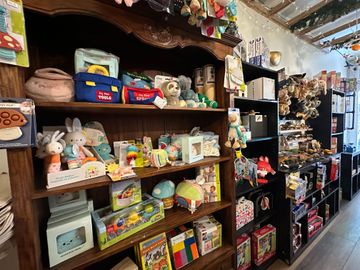 The March Hare Wall Dolls Doll Houses Gift Shops Toys East Village