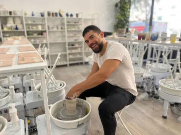 Peter Ramirez Zerimar Clay Pottery Hells Kitchen Midtown West