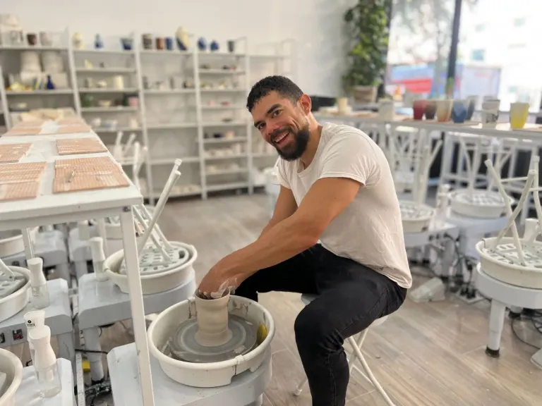 Peter Ramirez Zerimar Clay Pottery Hells Kitchen Midtown West