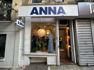 Anna storefront Jewelry Women's Clothing East Village