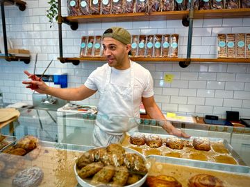 Adir Michaeli at Michaeli Bakery Bakeries Upper East Side