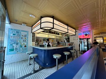 Old John’s Diner inside Diners Lincoln Square Upper West Side Midtown West