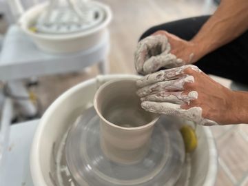 making pottery Zerimar Clay Pottery Hells Kitchen Midtown West