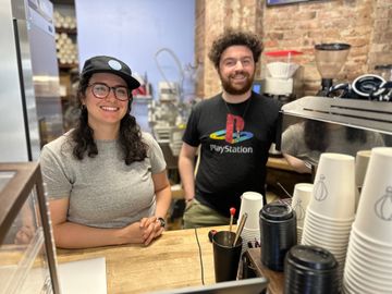Staff at Sojourner Coffee Co 116th St  Coffee Shops undefined