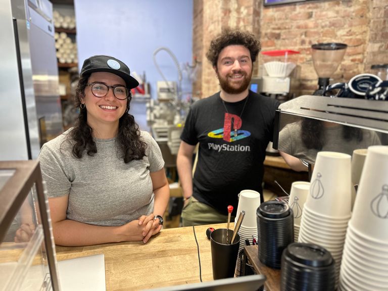 Staff at Sojourner Coffee Co 116th St  Coffee Shops Harlem