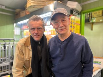 Wicked crew member Mark credits Mr M and the Starlite with feeding industry professionals on long work days.  Delis Midtown West Times Square Theater District