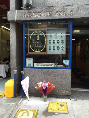 FDNY Rescue 1 Fire Stations Midtown West Hells Kitchen