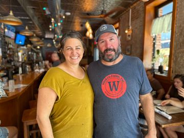 East Harlem Bottling Company owners Darcie Siciliano and Leo Lauer. Bars Beer Bars Gastropubs East Harlem El Barrio