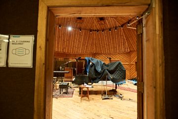 Power Station interior Recording Studios Midtown West Hells Kitchen
