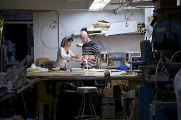 Suzanne Couture Modelmaking 1 Artist Studios Chelsea