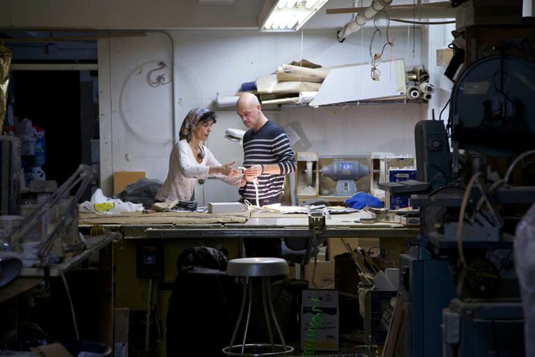 Suzanne Couture Modelmaking 1 Artist Studios Chelsea